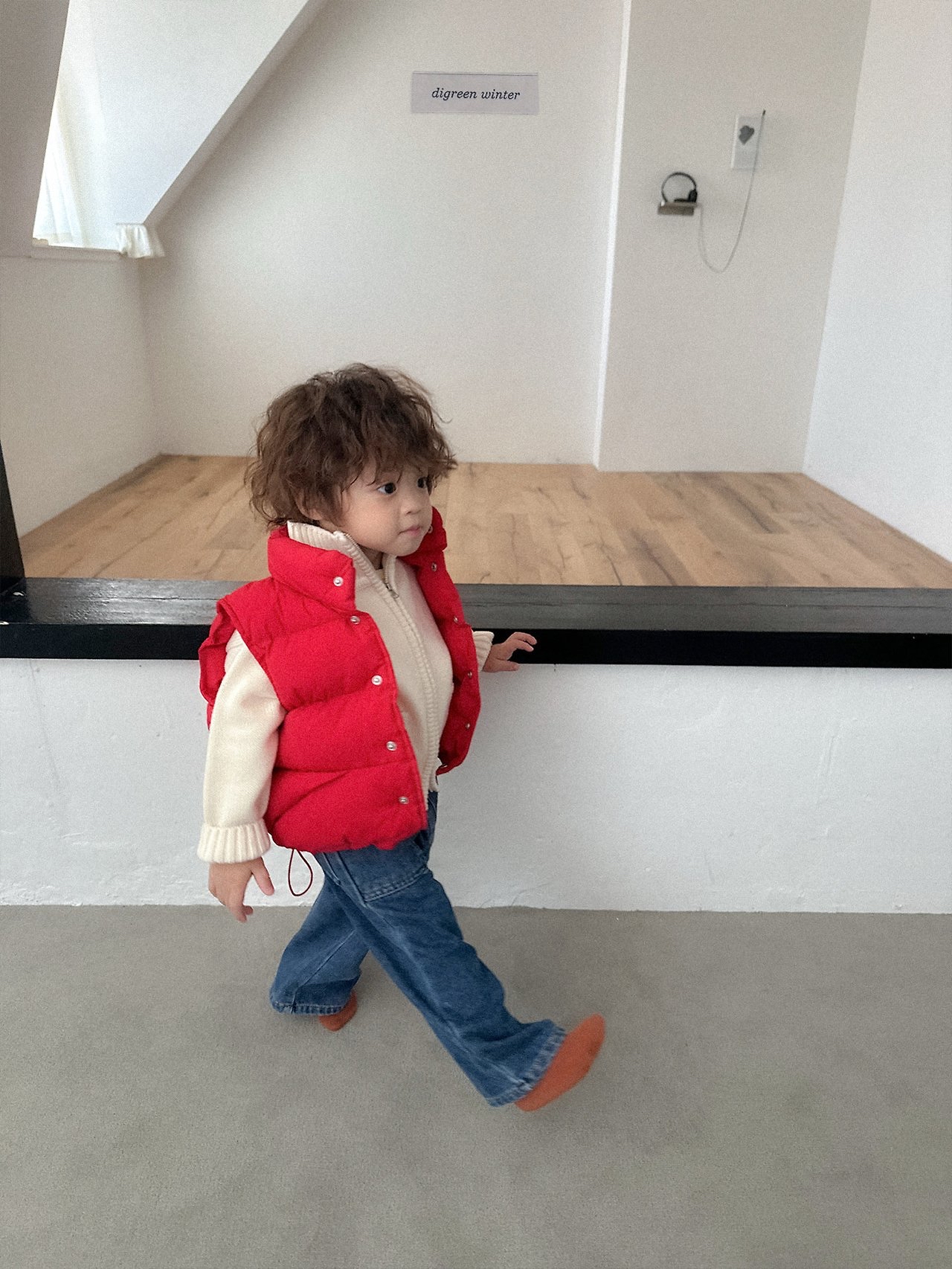Digreen | Vivid Padded Vest