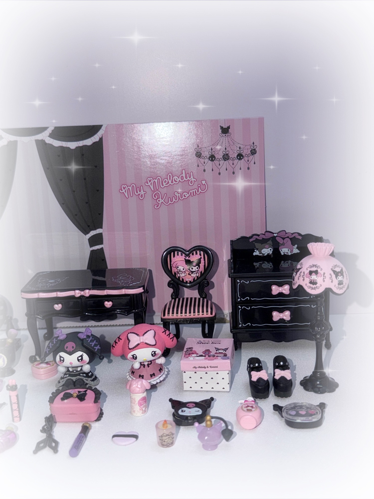 Kuromi x Melody Rement原套未拆