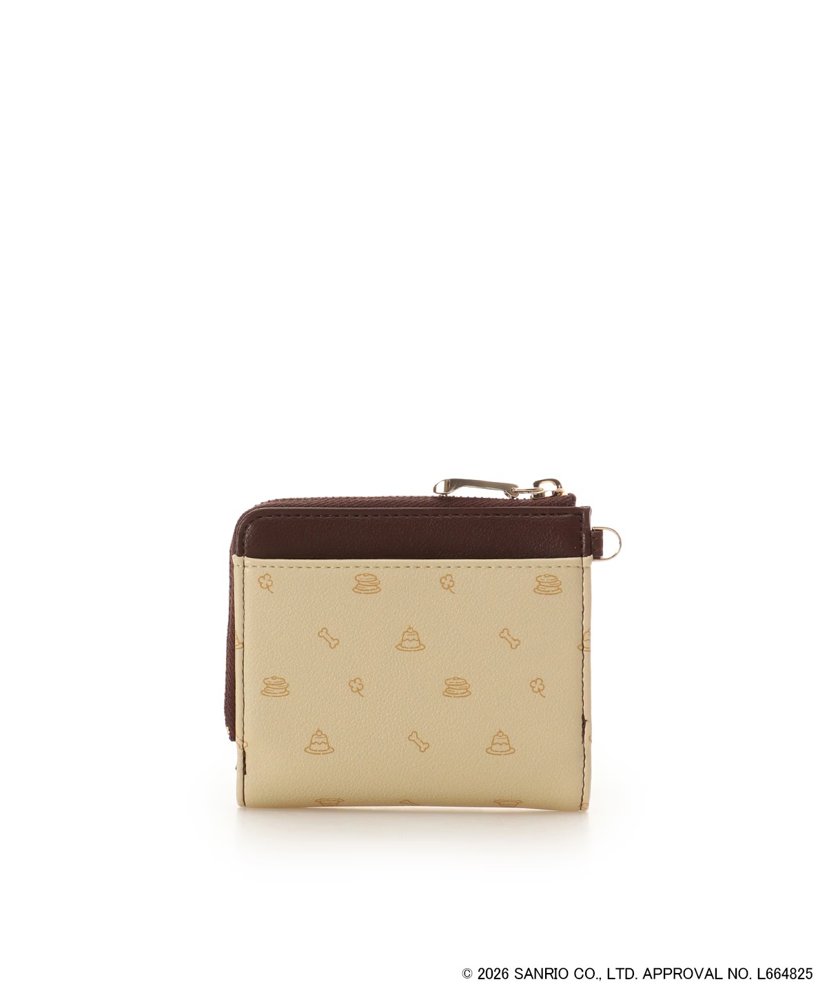 🌸 【預訂】Folding Wallet-SAMANTHAVEGA x Pompompurin 