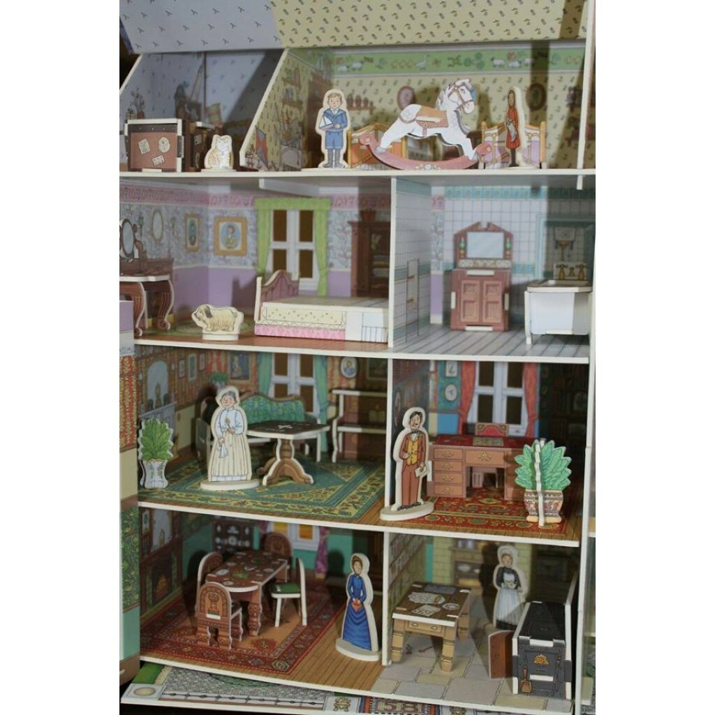 Usborne slot together victorian sales dolls house