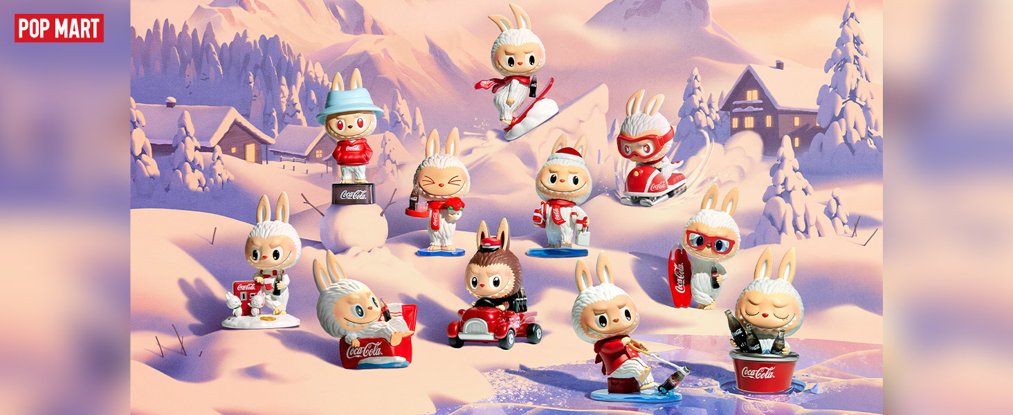 Labubu《THE MONSTERS × 可口可樂》系列盲盒（10款整套）