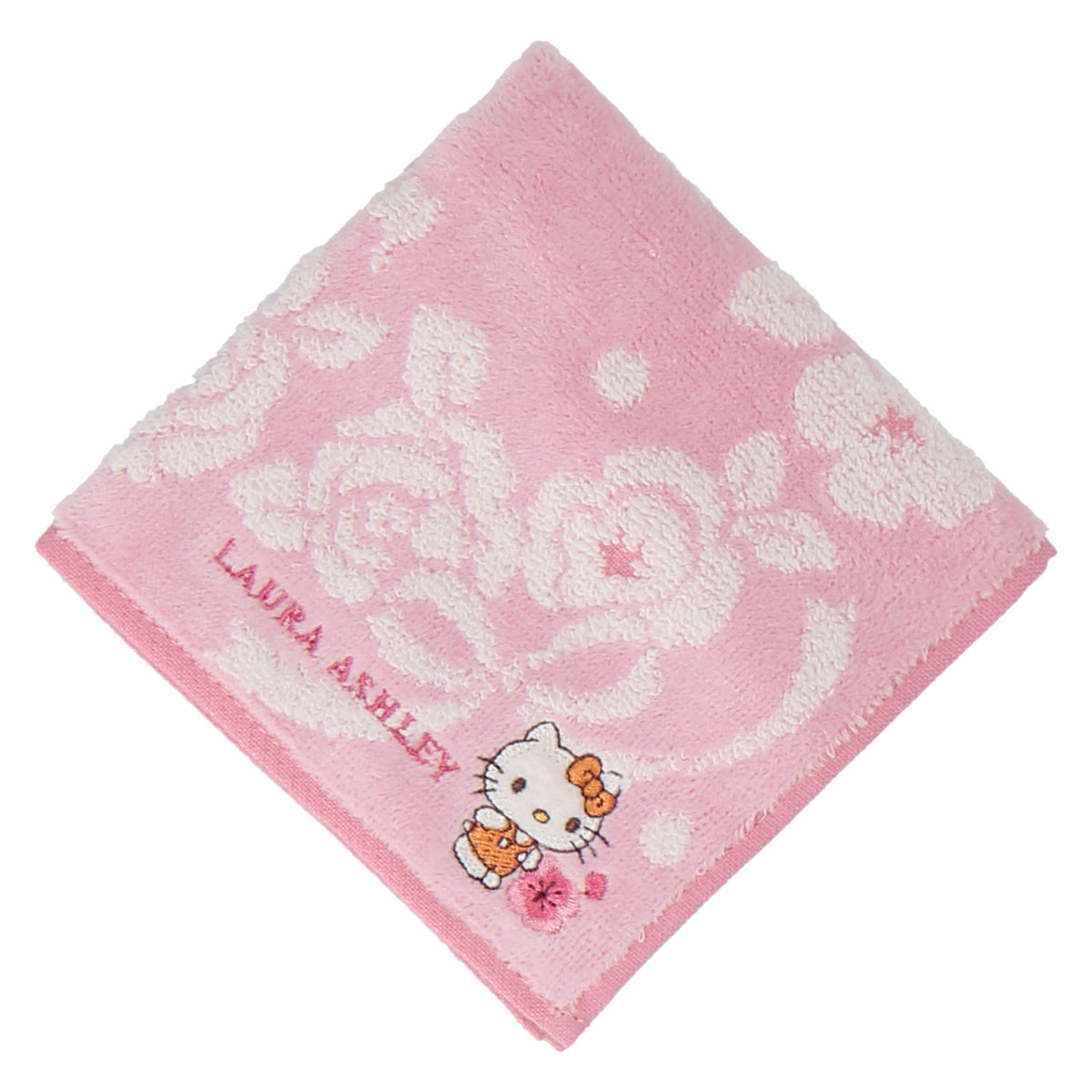 🎀【預訂】Laura Ashley x Sanrio 印花手帕 Kitty P