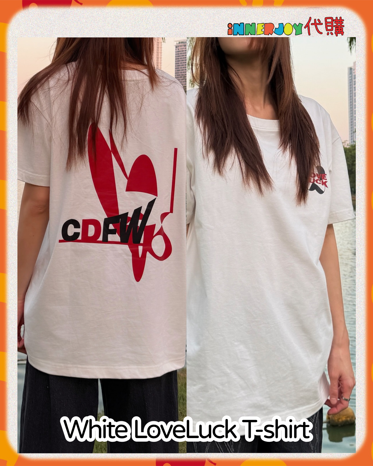 搶購 (隨時下架) | AndaLookkaew - Anda 個人品牌 Clouder Flower 限量系列 LoveLuck (Limited Collection)