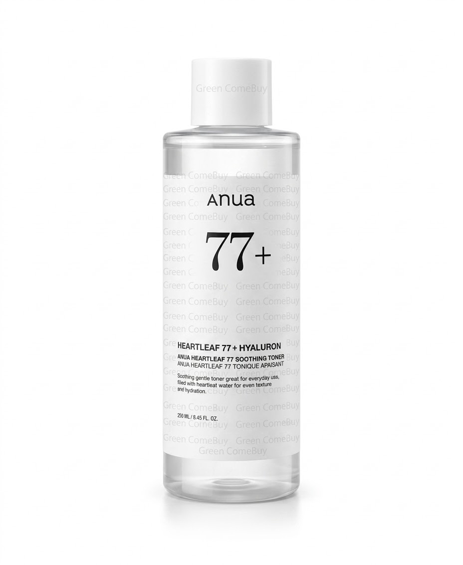 Anua - 77%魚腥草改善暗粒舒緩保濕爽膚水 250毫升