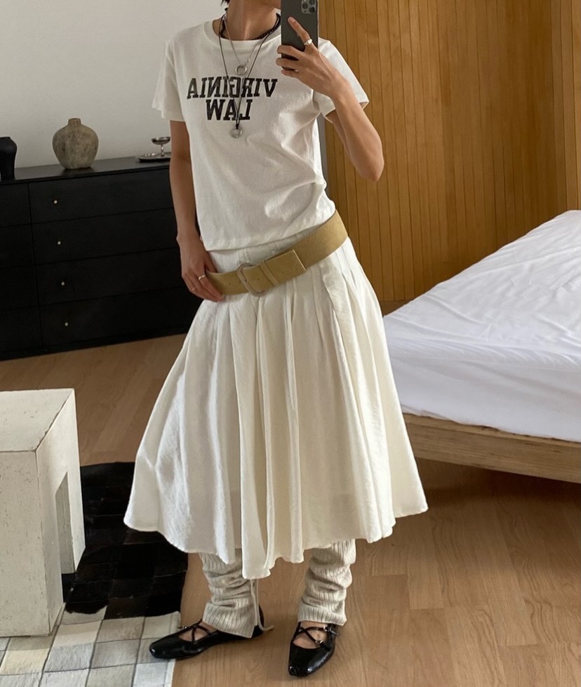 (2026FW) WEREPIECE - SKIRT
