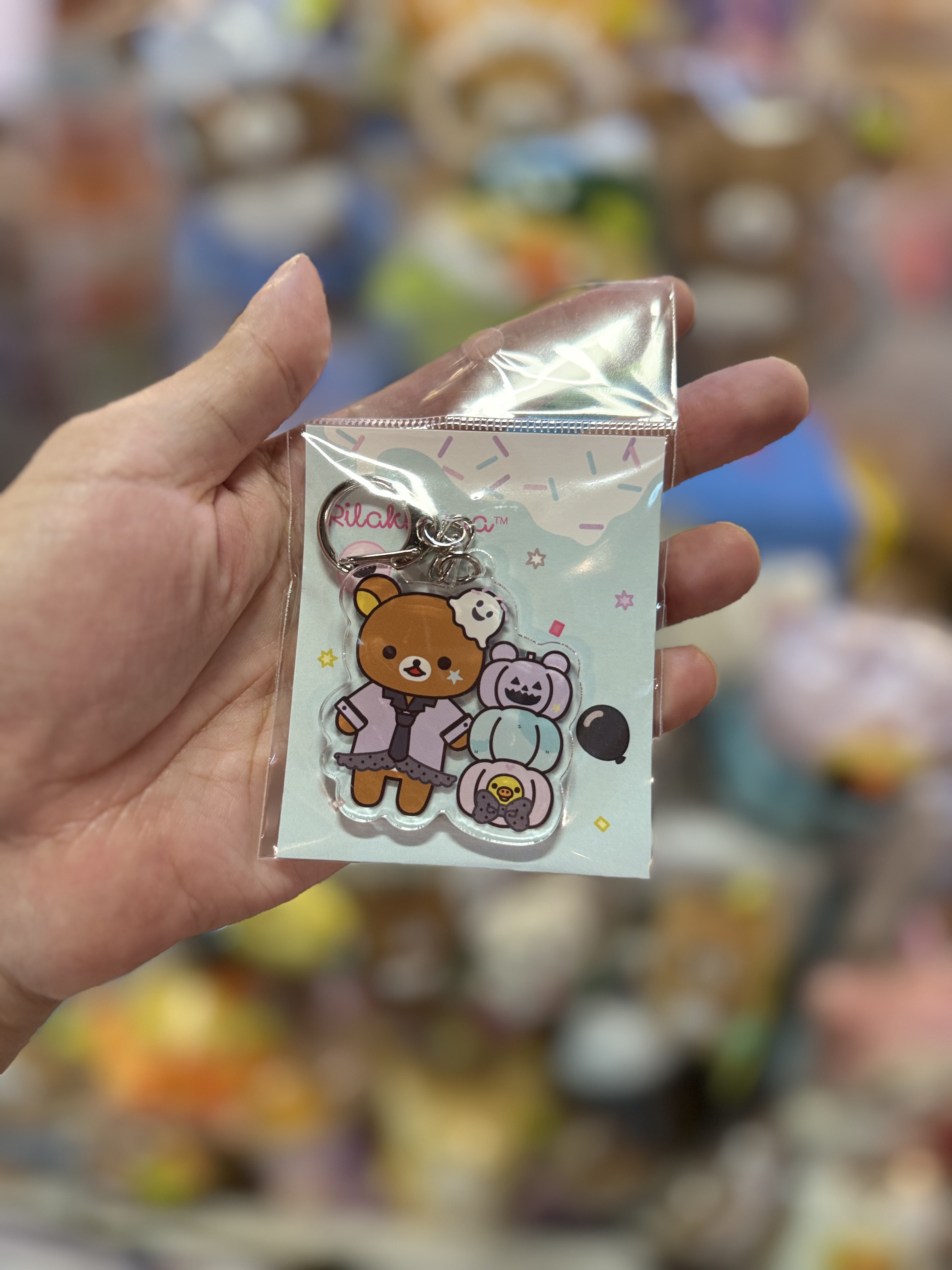 《現貨》全新日本專店限定萬聖節造型匙扣