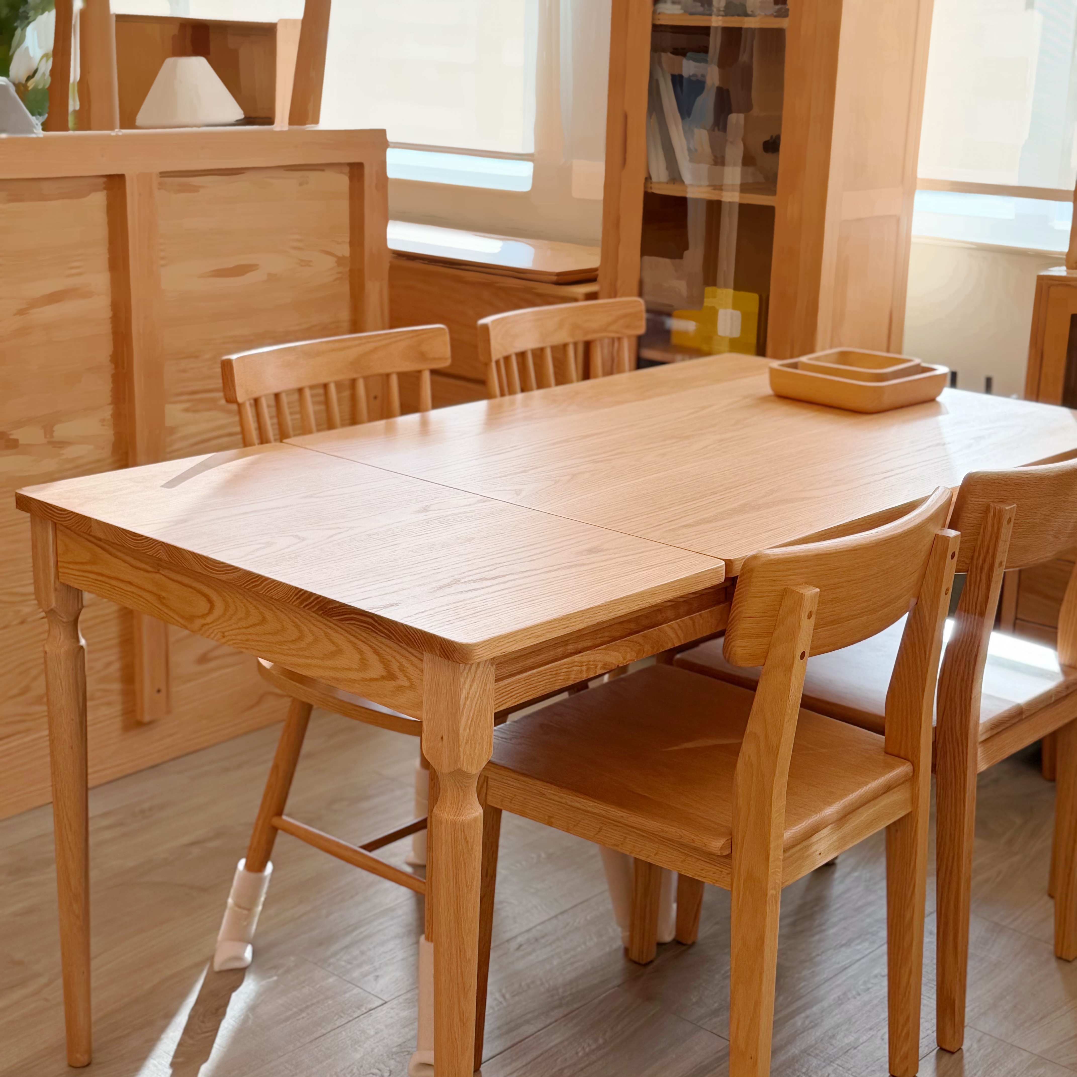 陳列品清貨 PUSH DIning Table Set