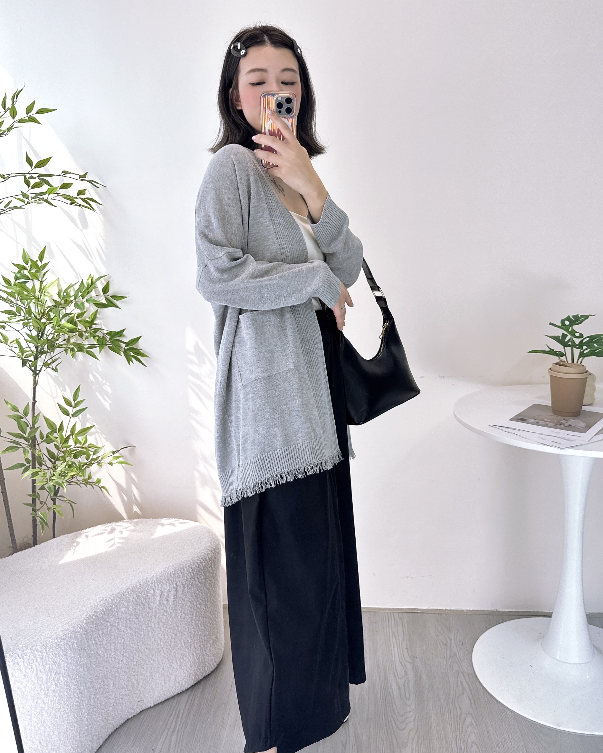 超美垂感Soso線料防曬長外套 3色