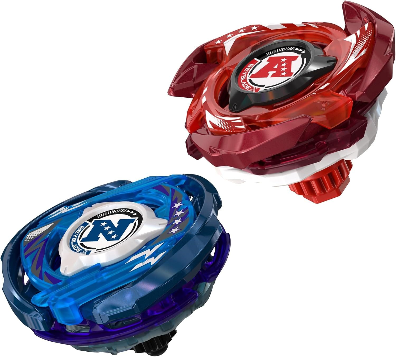 Pre Order 預訂 - ( 美版限定 ) 爆旋陀螺X BEYBLADE X NFL AFC & NFC 美式足球聯乘版: 9-60 6-70 LO軸 H軸 異色 勇氣  孤光 魔導至尊 - 包紋章貼紙 