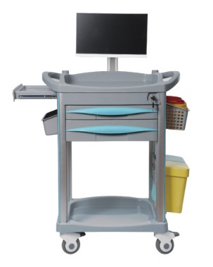AD-CW780-3 Nursing Cart 護理工作車 (For inquiry only 此產品需報價)