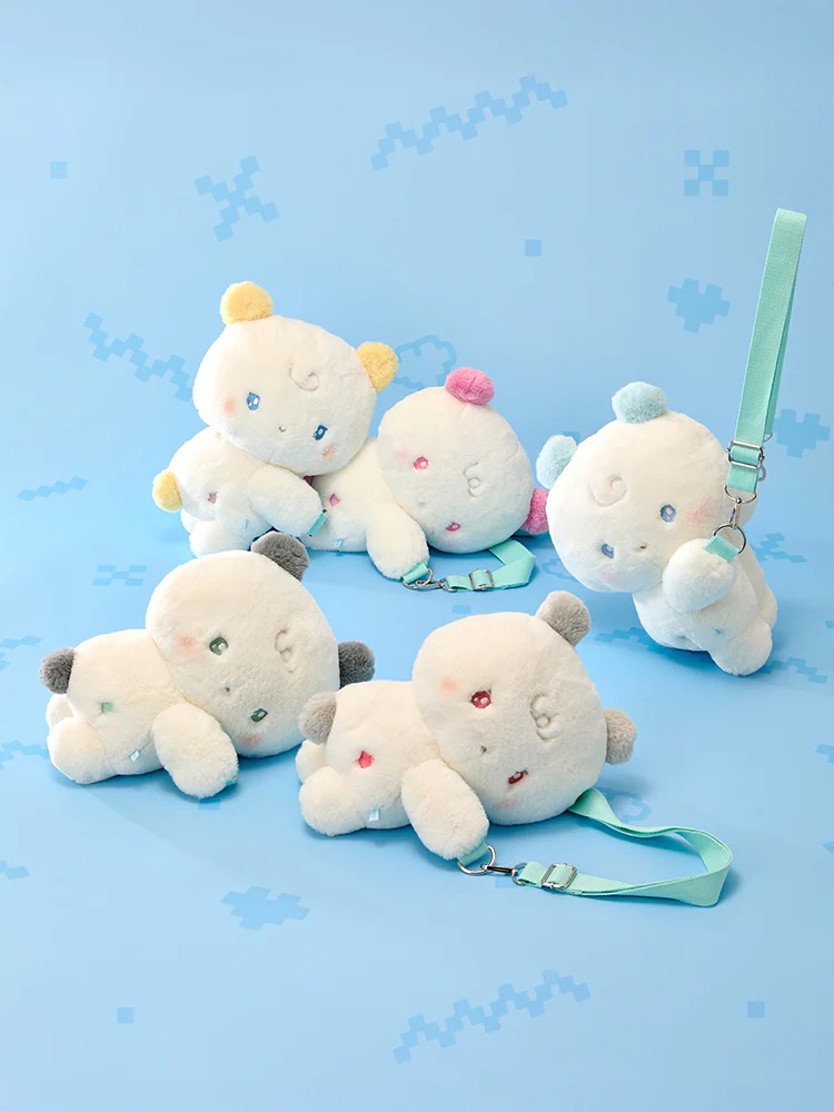 📦訂購 韓國代購 Line Friends PLAVE MMMM BABY HUG ME PLUSH CROSSBODY BAG 公仔斜背袋