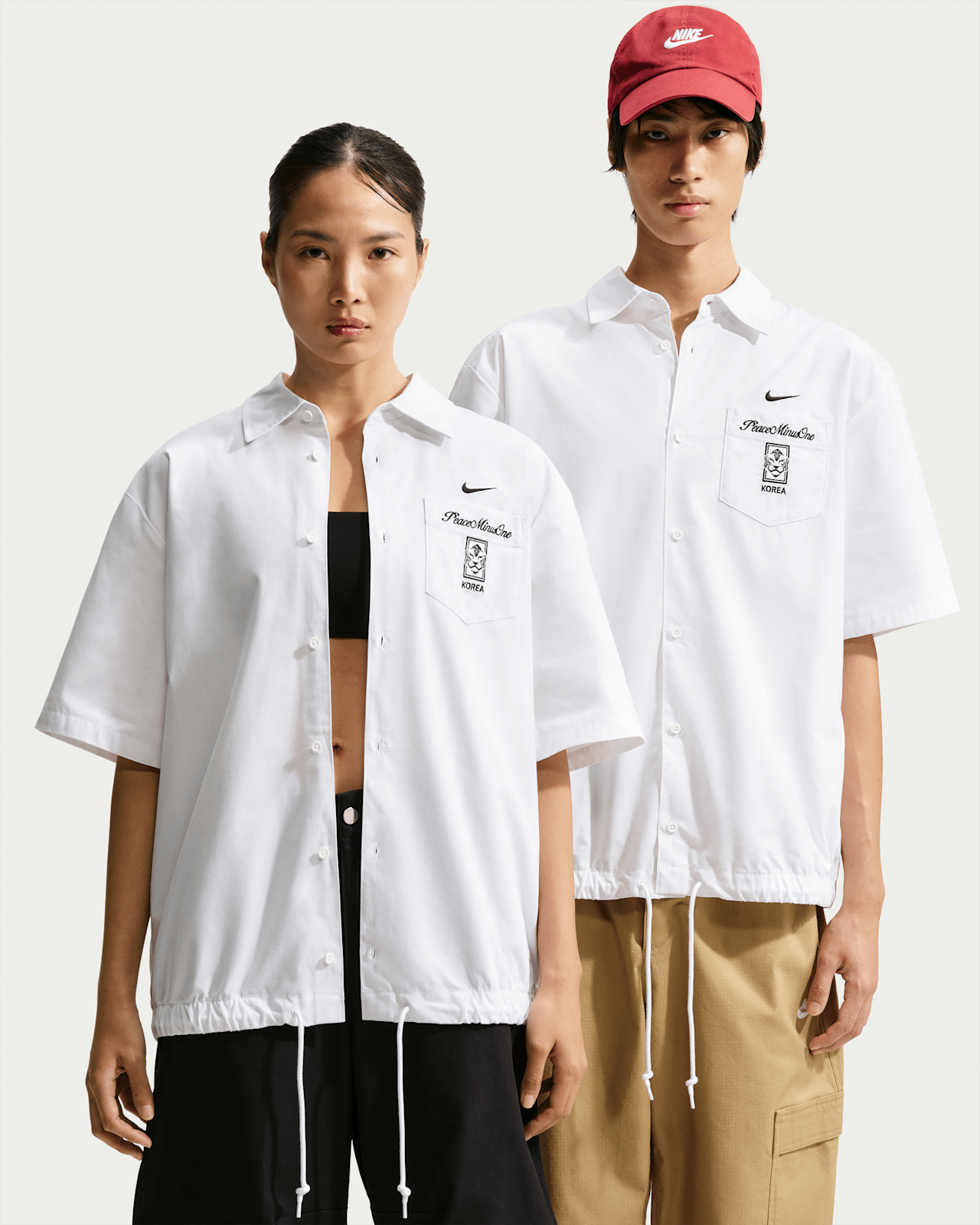 Nike South Korea 南韓xPEACEMINUSONE聯名短袖裇衫 IM3219