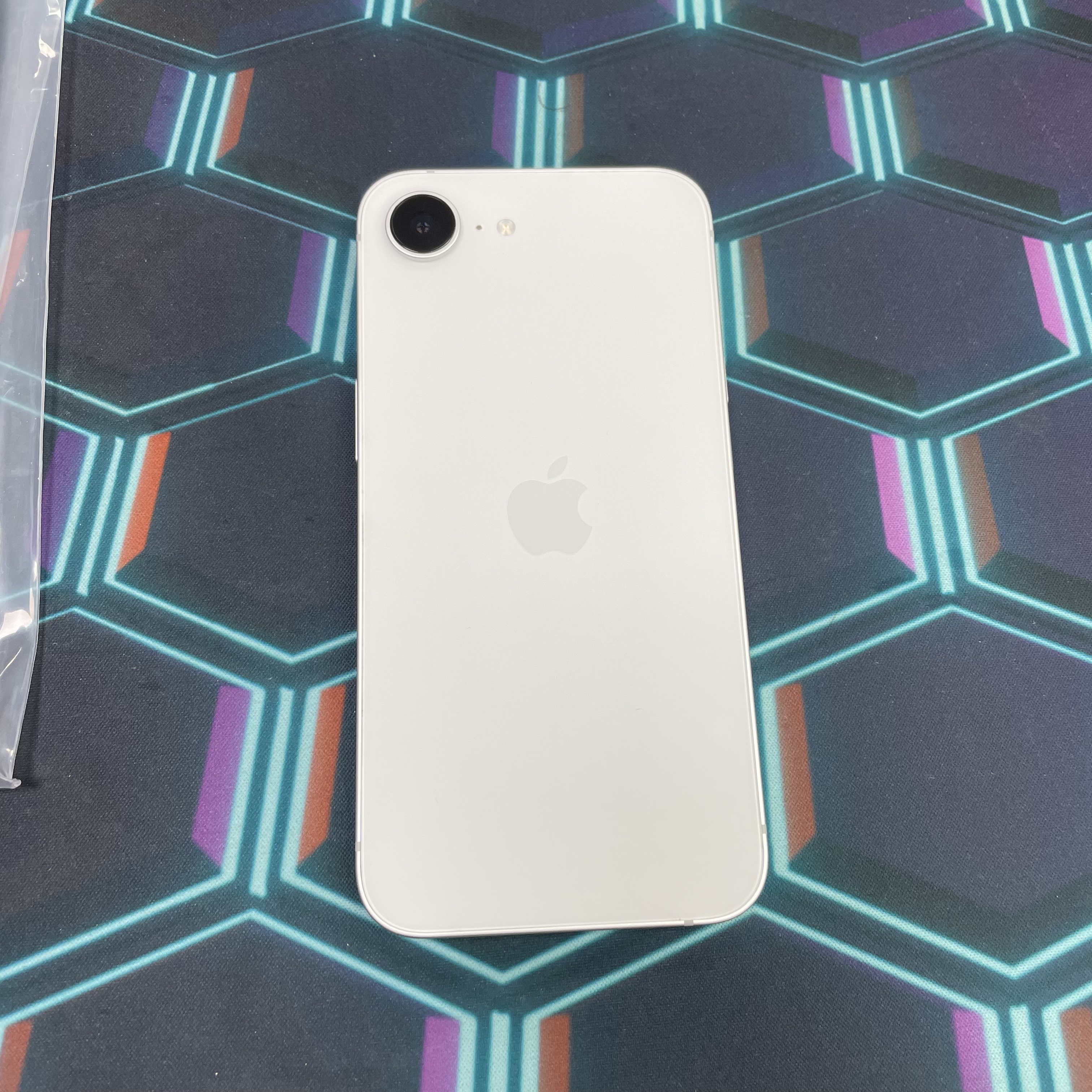 *8207 17e 完美機 256GB 電100 白色 white