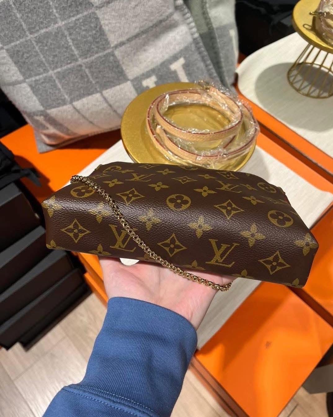 Lv Pallas Clutch 2way Bag M41638 100%Authentic, Unused 未使用品 ✅strap 斜揹長肩帶✅Dust bag 