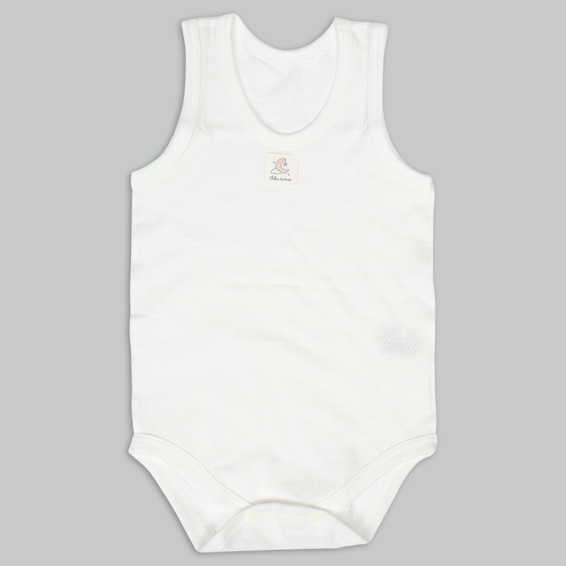 🇯🇵預訂 日本直送🇯🇵星月印花純棉網眼無袖背心包屁衣兩件套