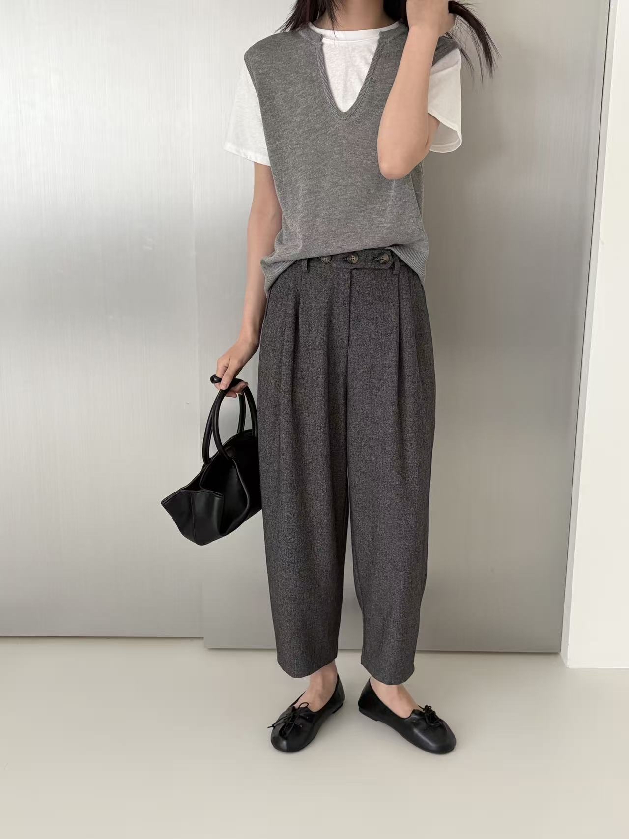 PT28 ✨自家品牌 3扣邊英倫紳士褲