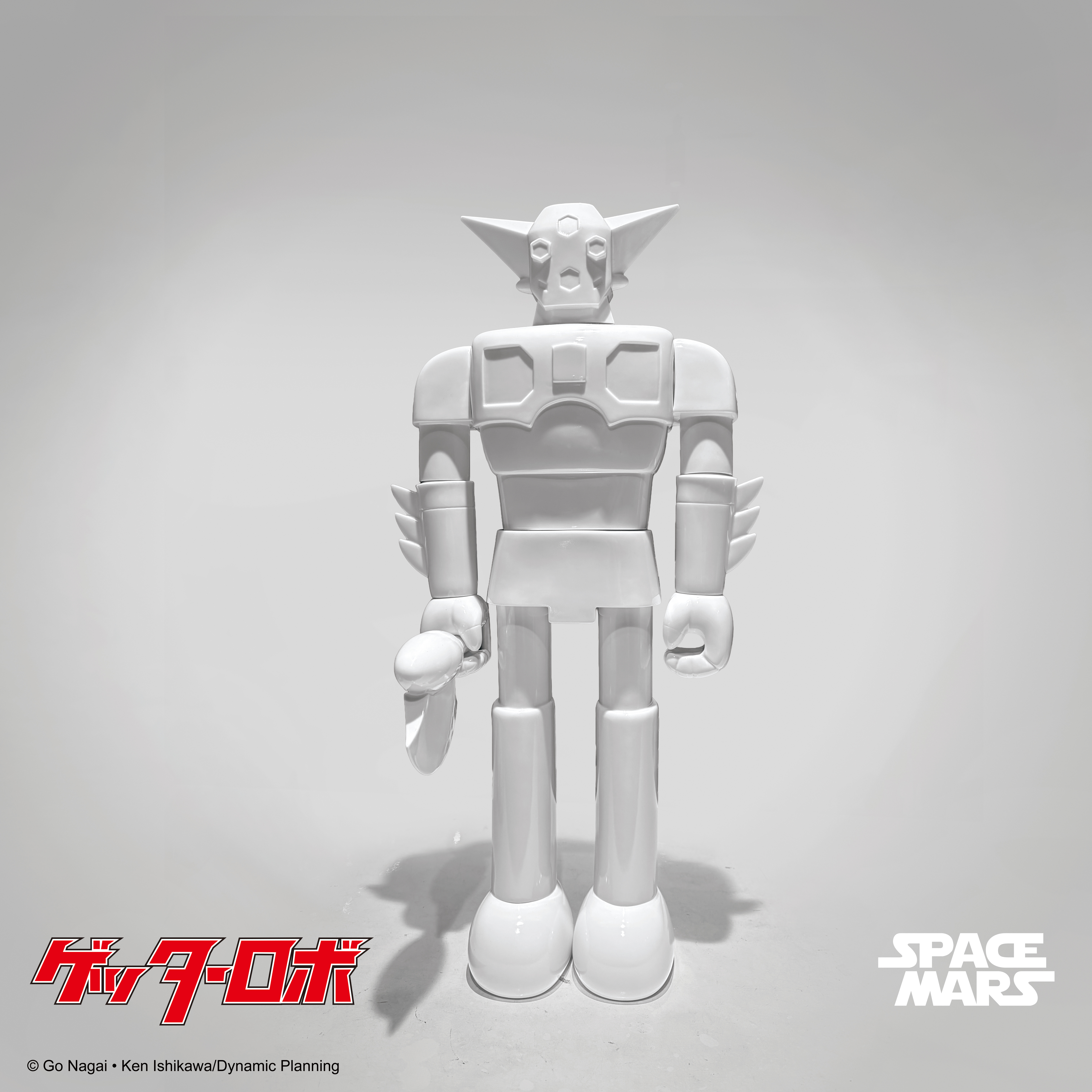 Super Robot Getter White Ver
