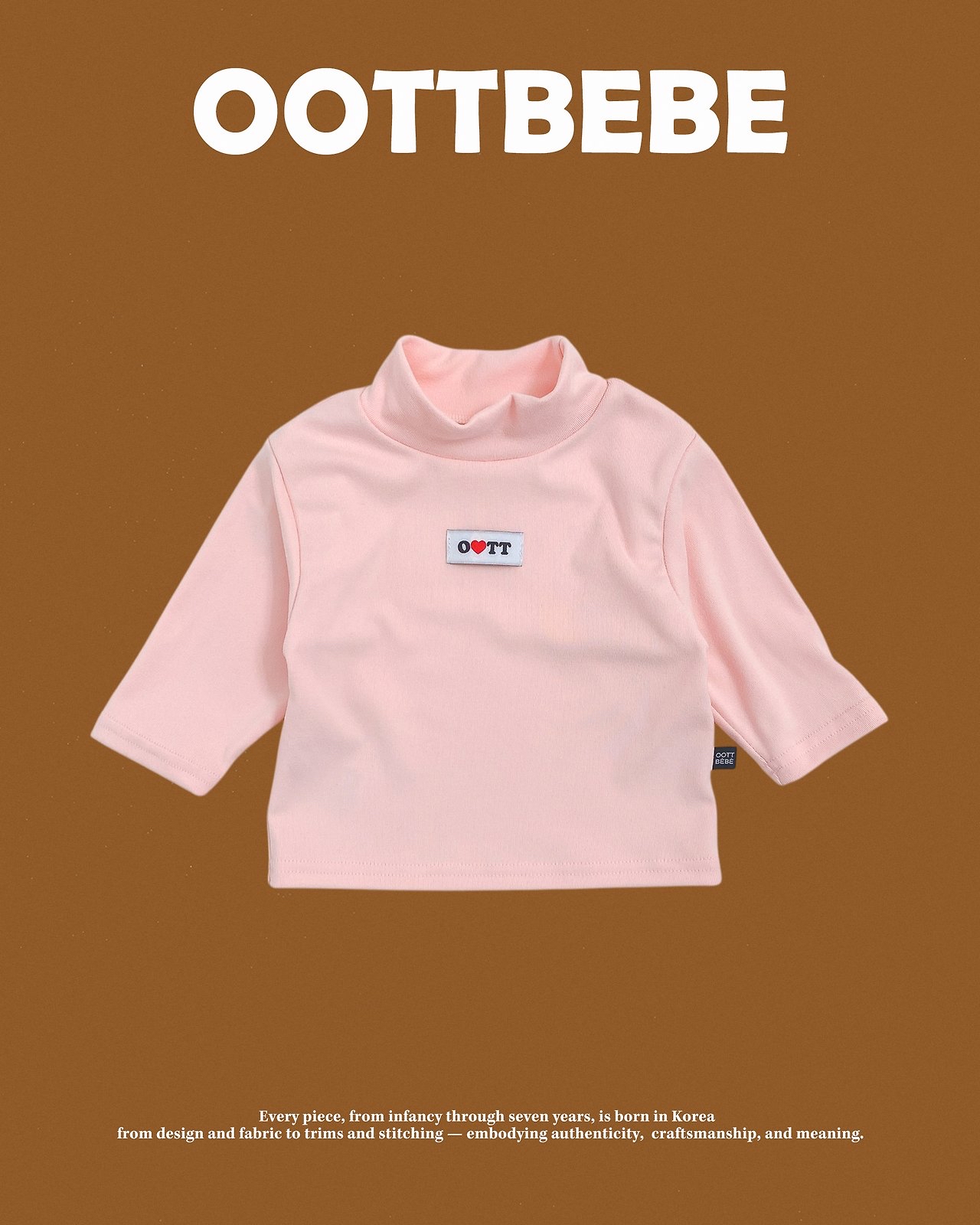 OOTT | Soft neck pola Tee