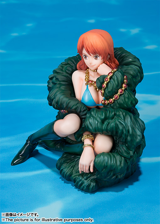 日版 海賊王 20th 週年紀念 Figuarts Zero 娜美 PVC figure one piece Nami