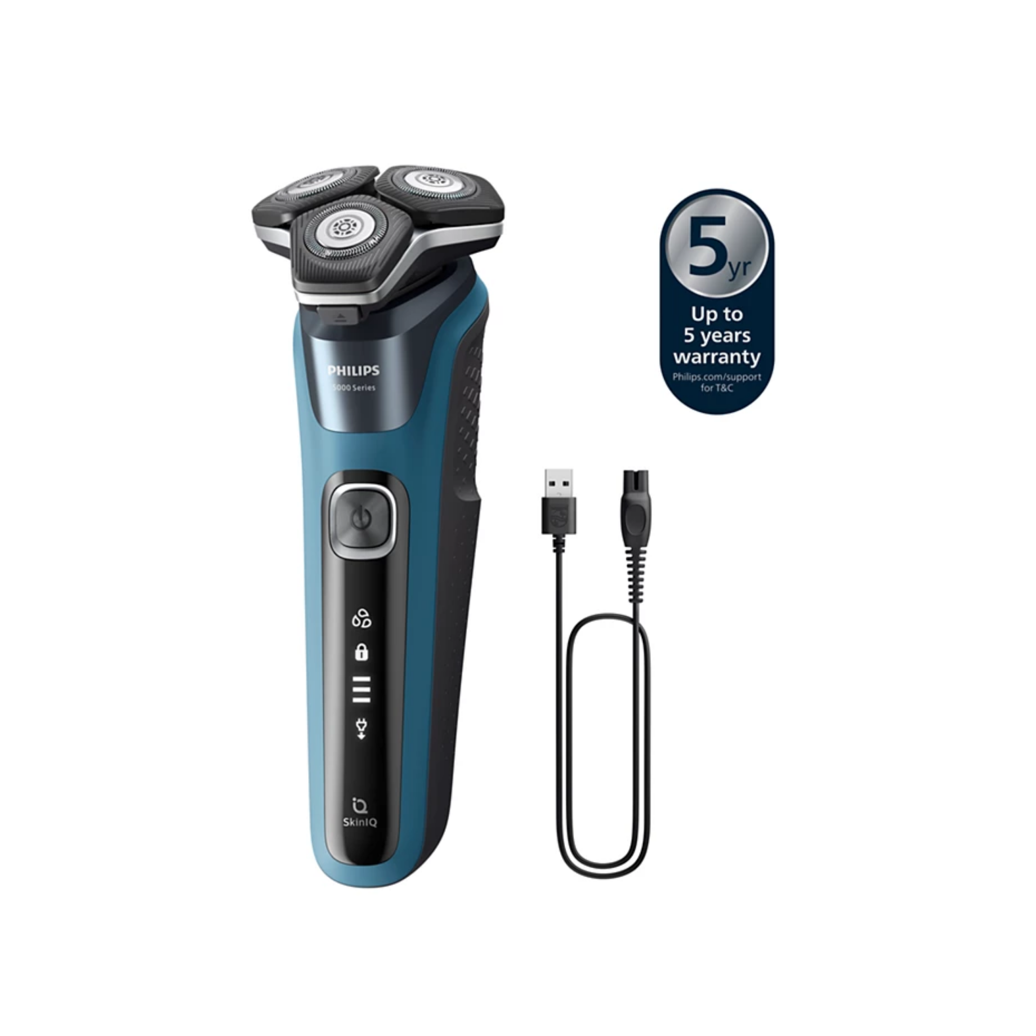 Philips Series 5000 Wet & Dry Electric Shaver (S5880/20)