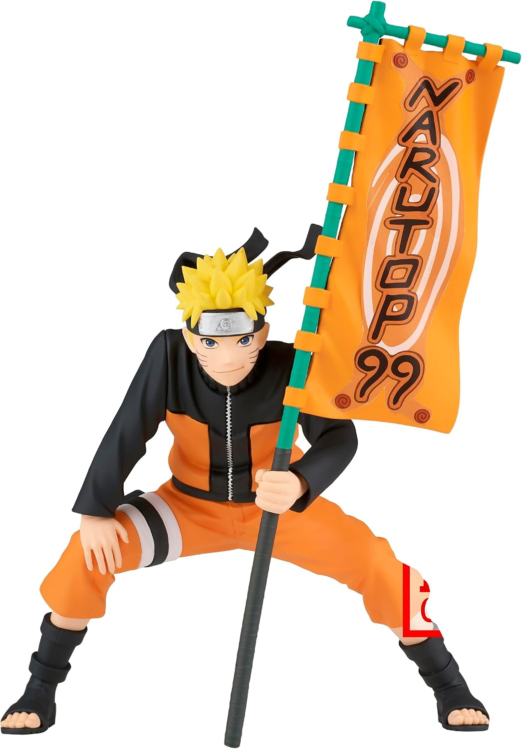 Banpresto, Narutop 99 Figure: Naruto Shippuden, Uzumaki Naruto 火影忍者 漩渦鳴人