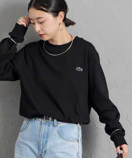 預訂 LACOSTE鱷魚長袖Tee [貨號26A1026]