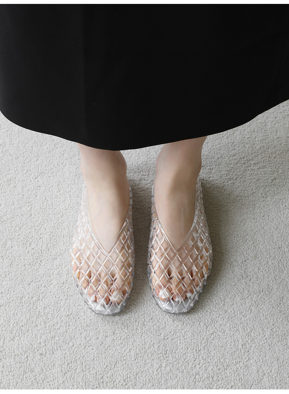 [代購] Sappun Eliya Jelly Flats (0.5cm)