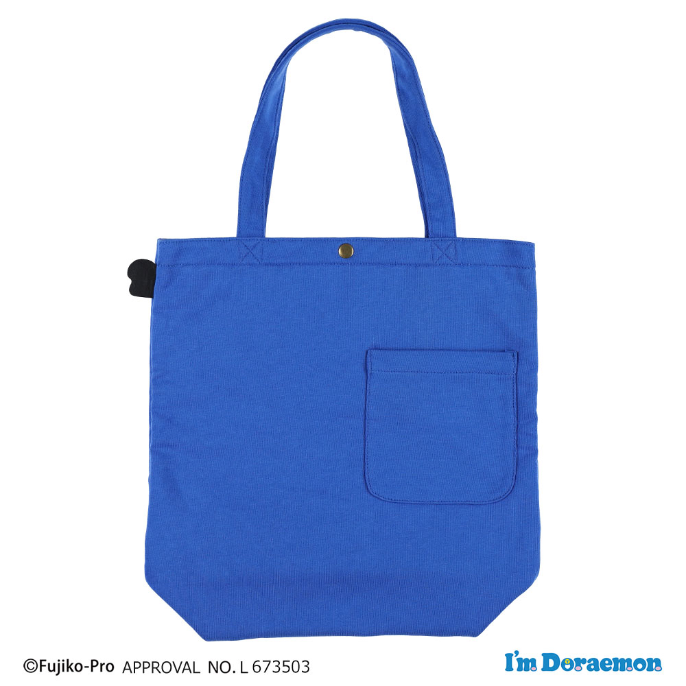 [訂購] Doraemon袋 Totebag 手袋 布袋 （直身款) | Doraemon袋