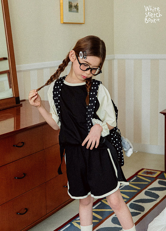 🇰🇷WhiteSketchBook短褲