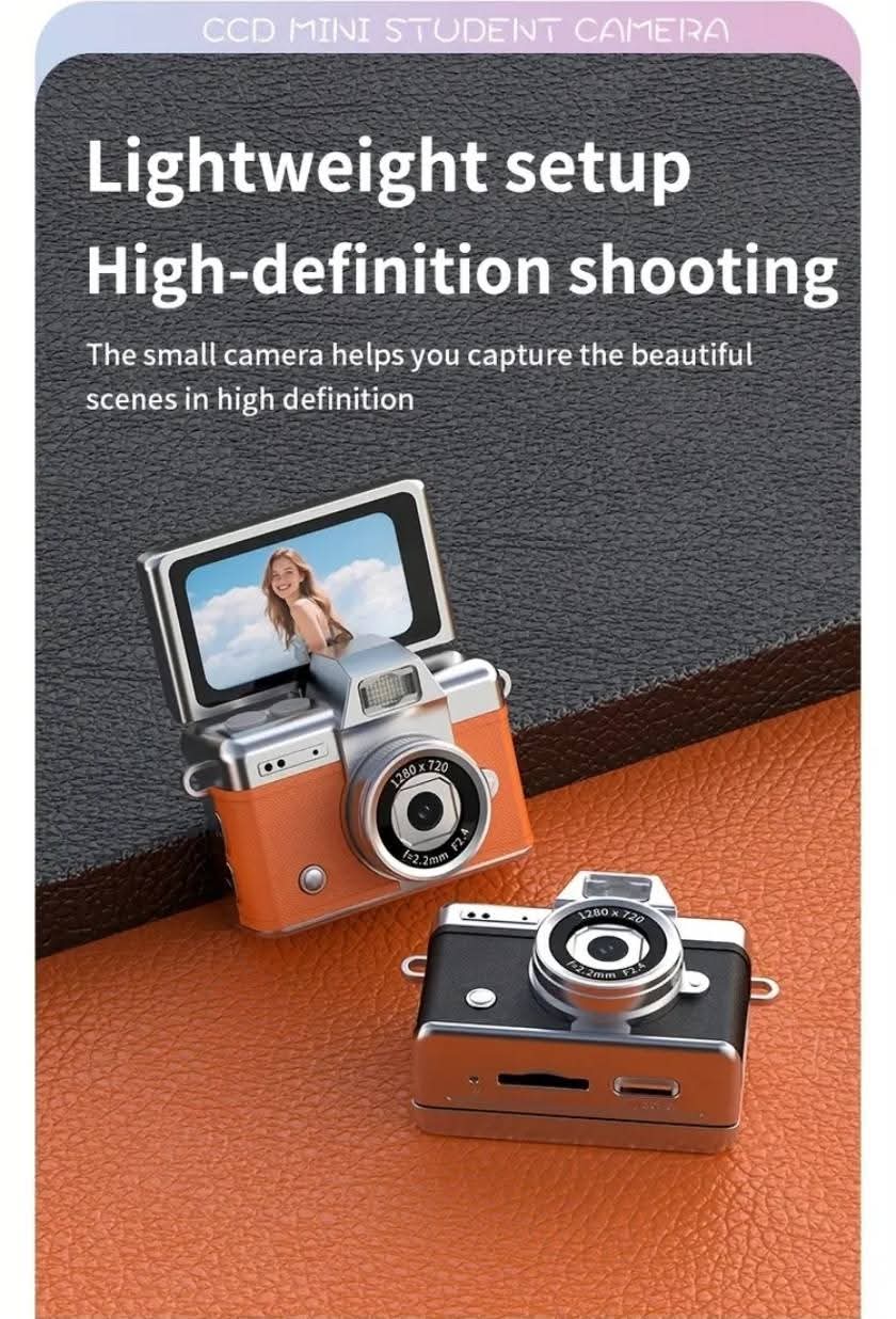 📸 CCD Mini 迷你相機$168部。2部起$158部。
