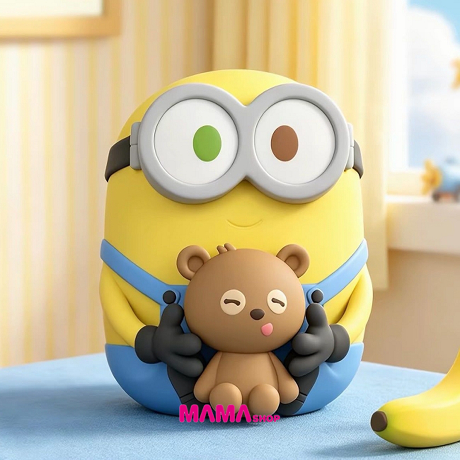 Emie x Minions壞蛋奬門人呀Bob拍拍小夜燈