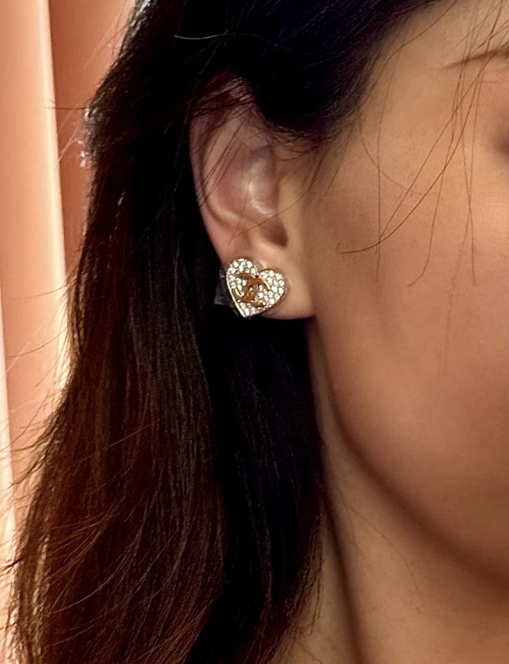Chanel 耳夾款耳環✨