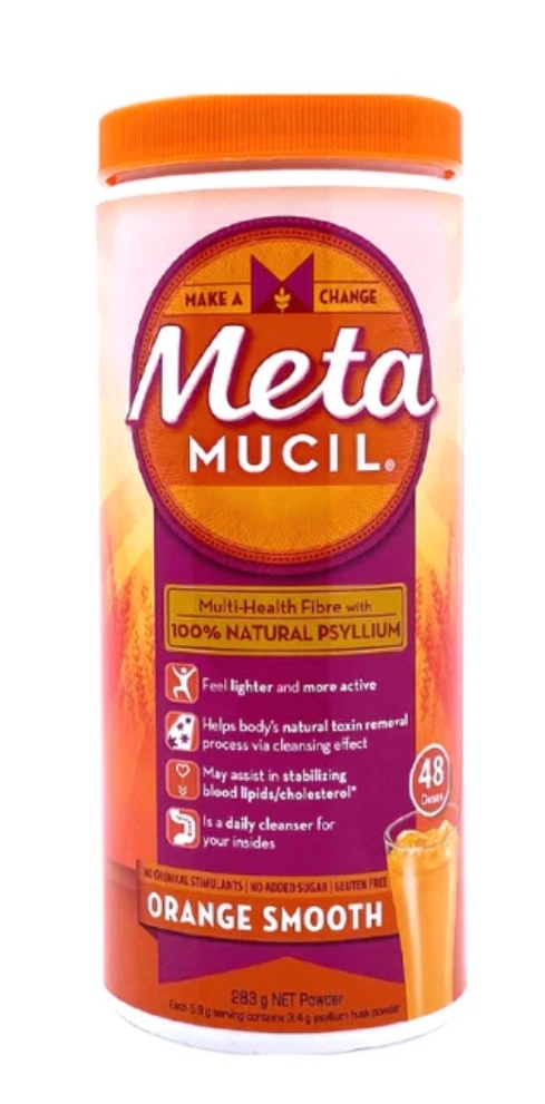 (wc)Metamucil 美達施 天然纖維素(幼滑香橙味) 283g