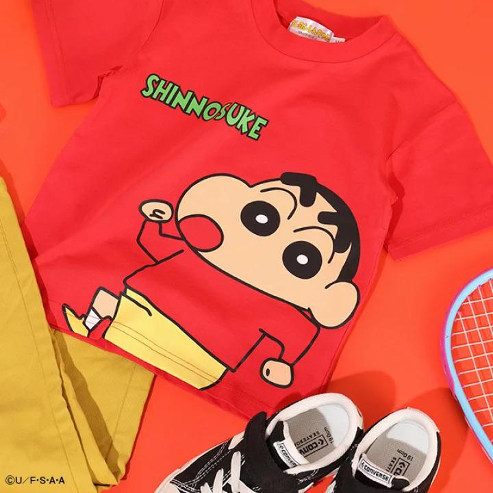 蠟筆小新兒童短袖Tee 親子款 Pocket Tee款 5款可選