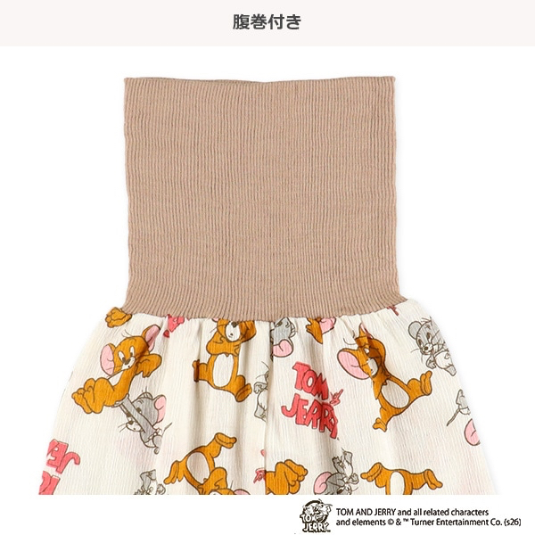 🇯🇵預訂 日本直送🇯🇵Tom & Jerry人物滿印清爽材質包腹短褲