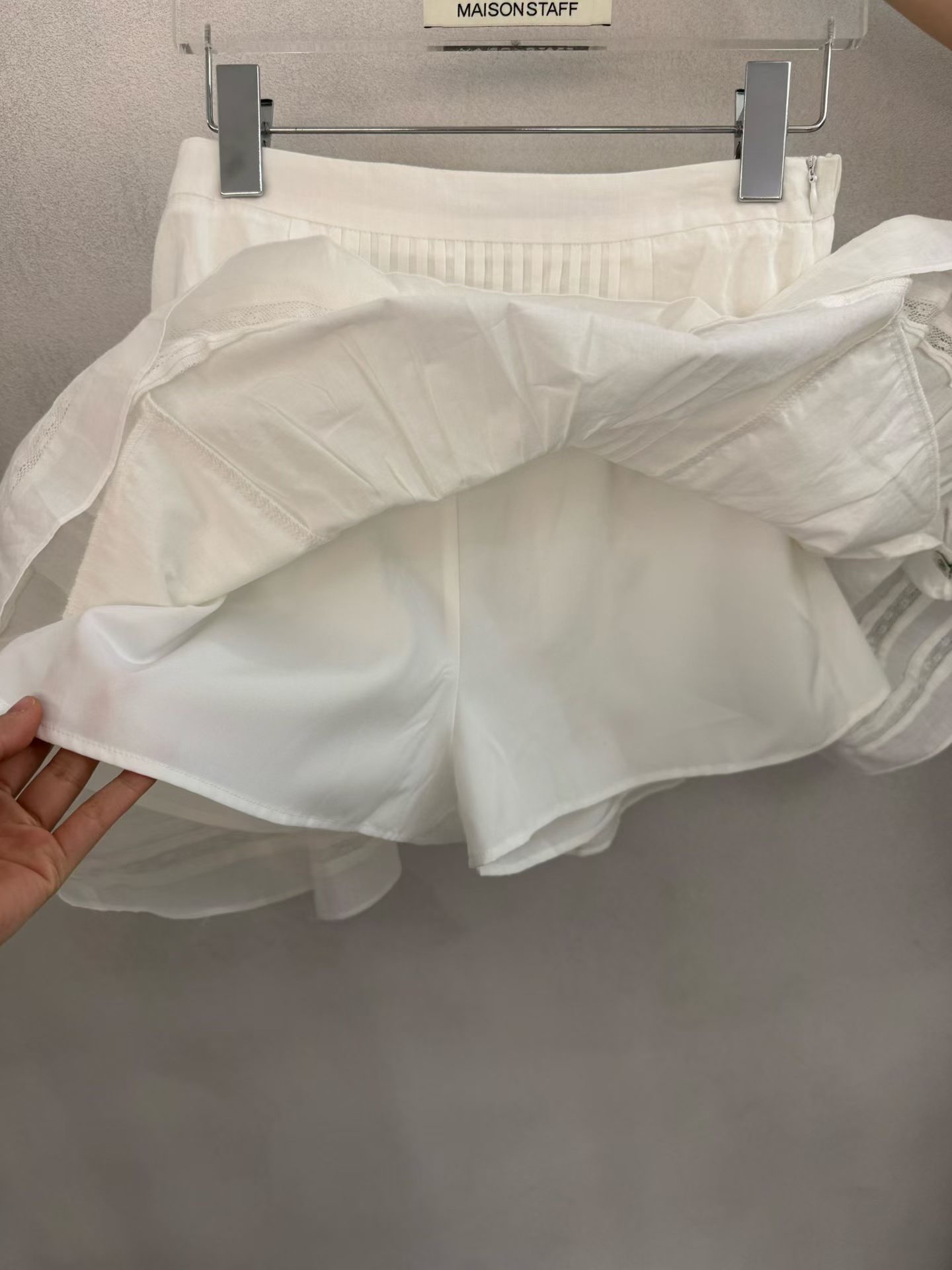 (2026SS) MAISONSTAFF - CULOTTES 