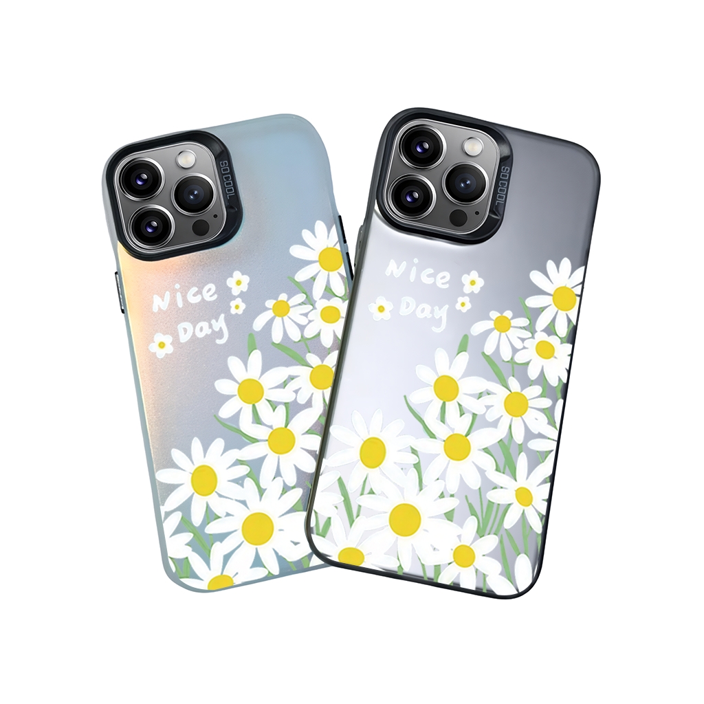 IMD CASE PHONE FOR IPHONE - DESIGN FLOWER O