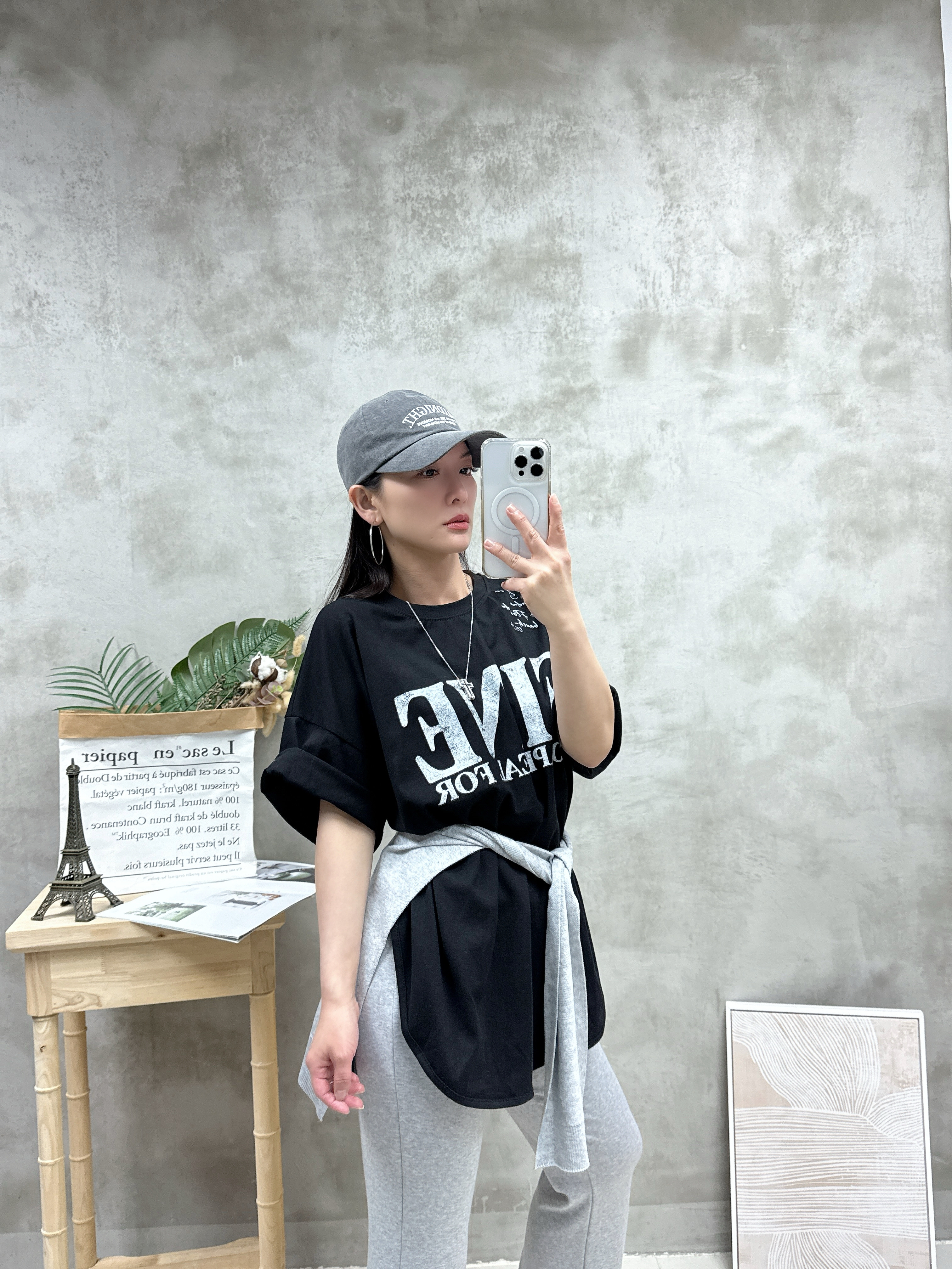 F22 oversize Tee