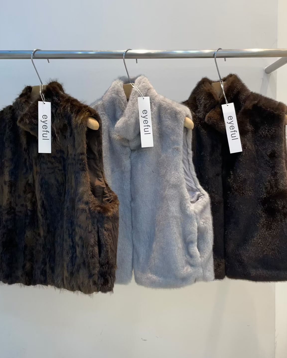 (2026FW) EYEFUL - VEST JACKET