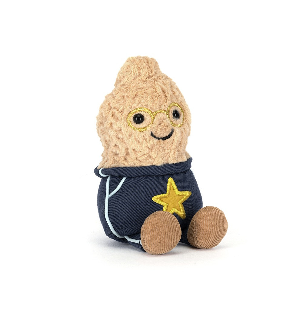 Jellycat Amuseables Peanut Star Student Outfit 學生花生仔