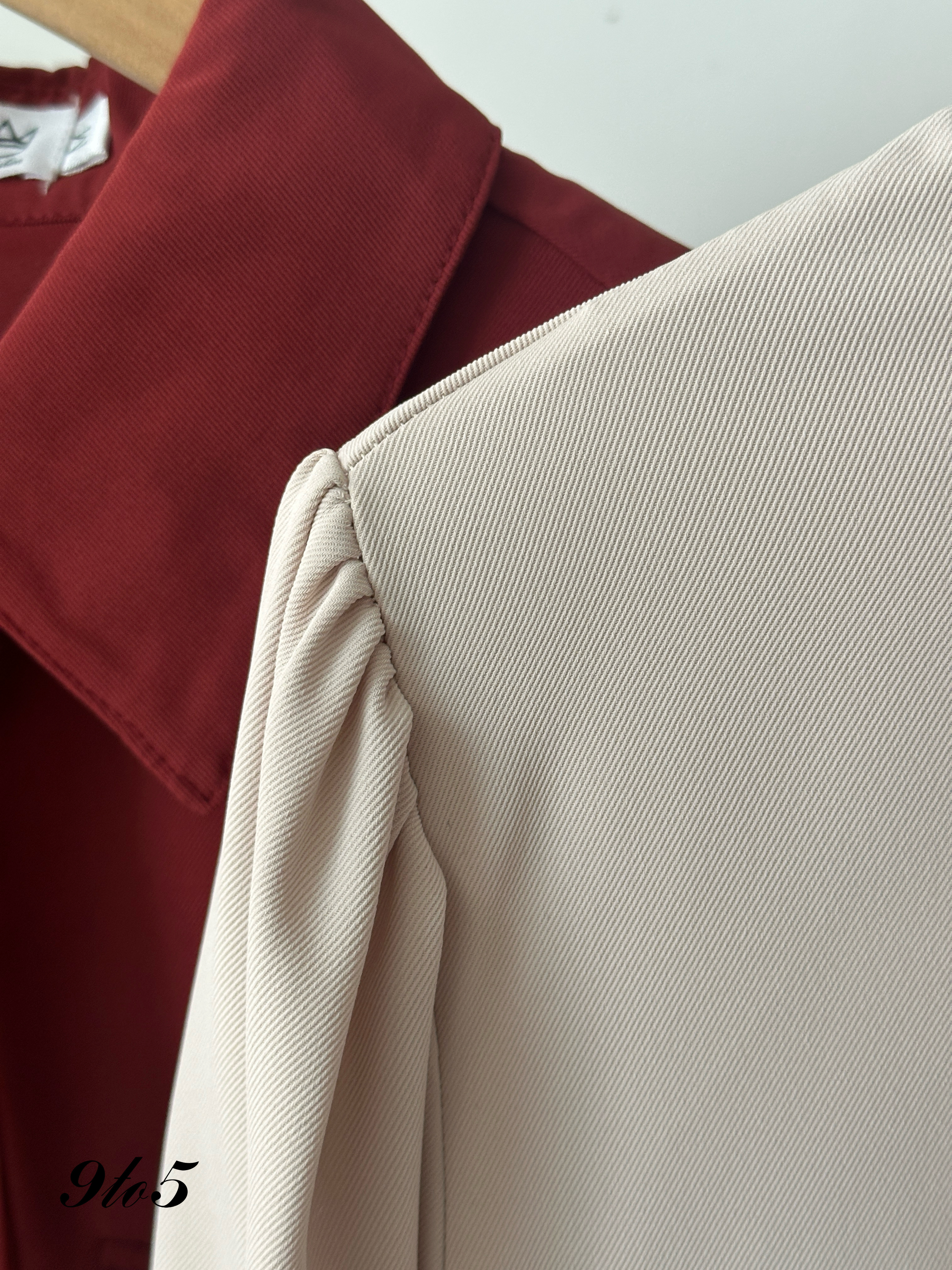 T4034 Self-tie Shirt - 3 Colors