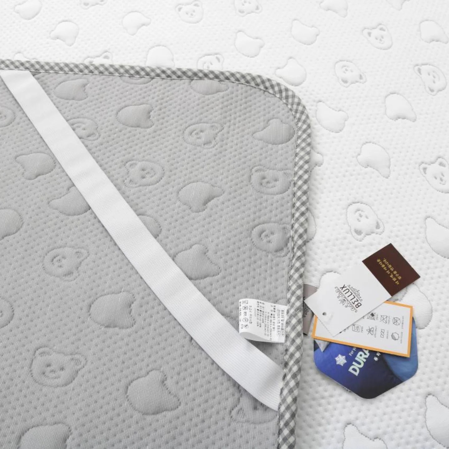 韓國製熊仔涼感床墊