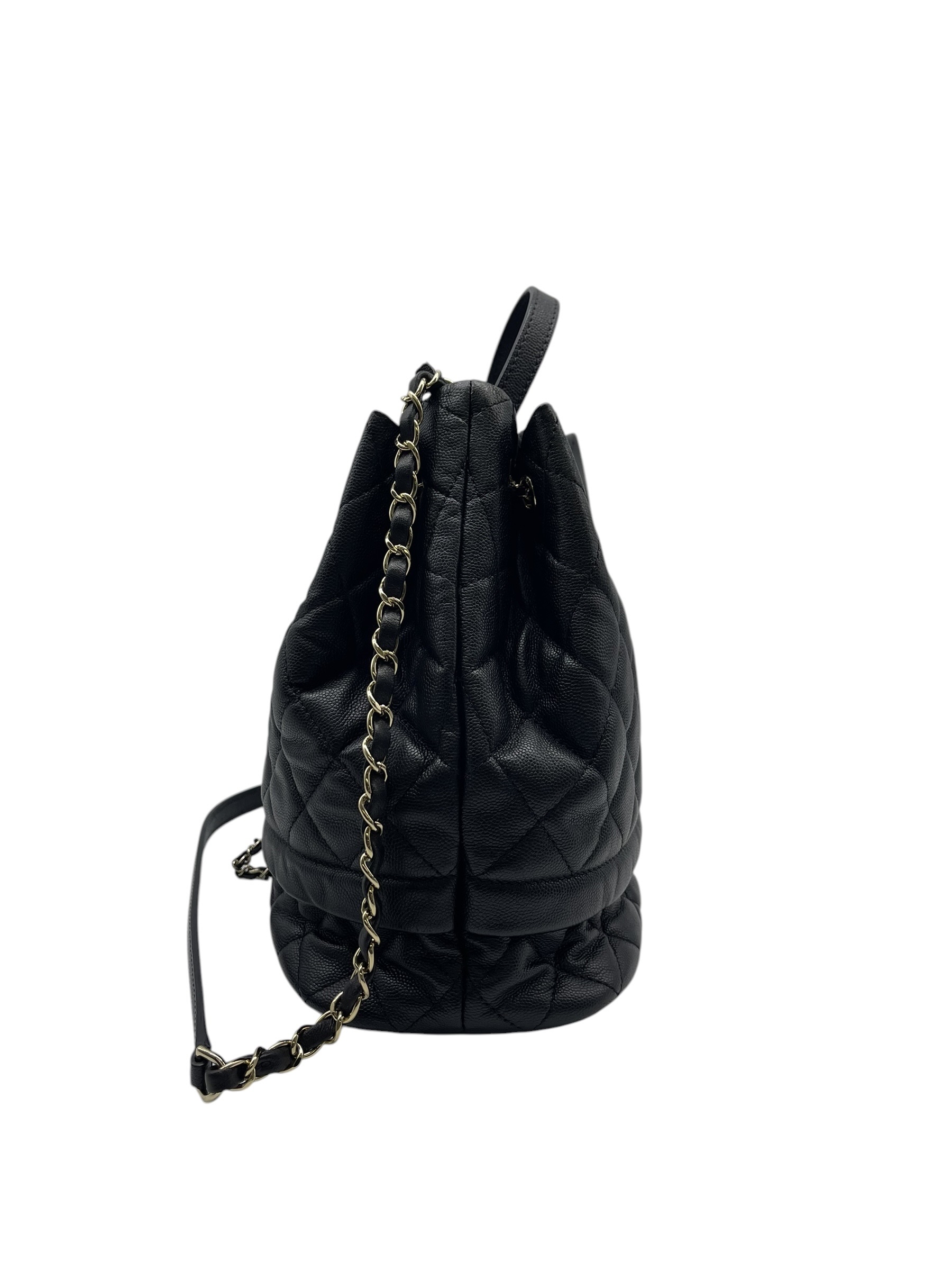 Pre-owned Chanel Rolled Up Bucket Bag / Product Code: 072901