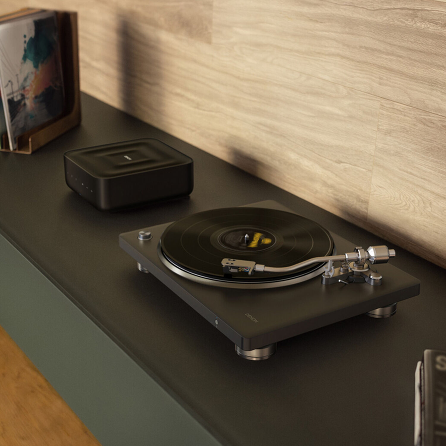 Denon DP-500BT Premium semi-automatic Hi-Fi Turntable with Bluetooth