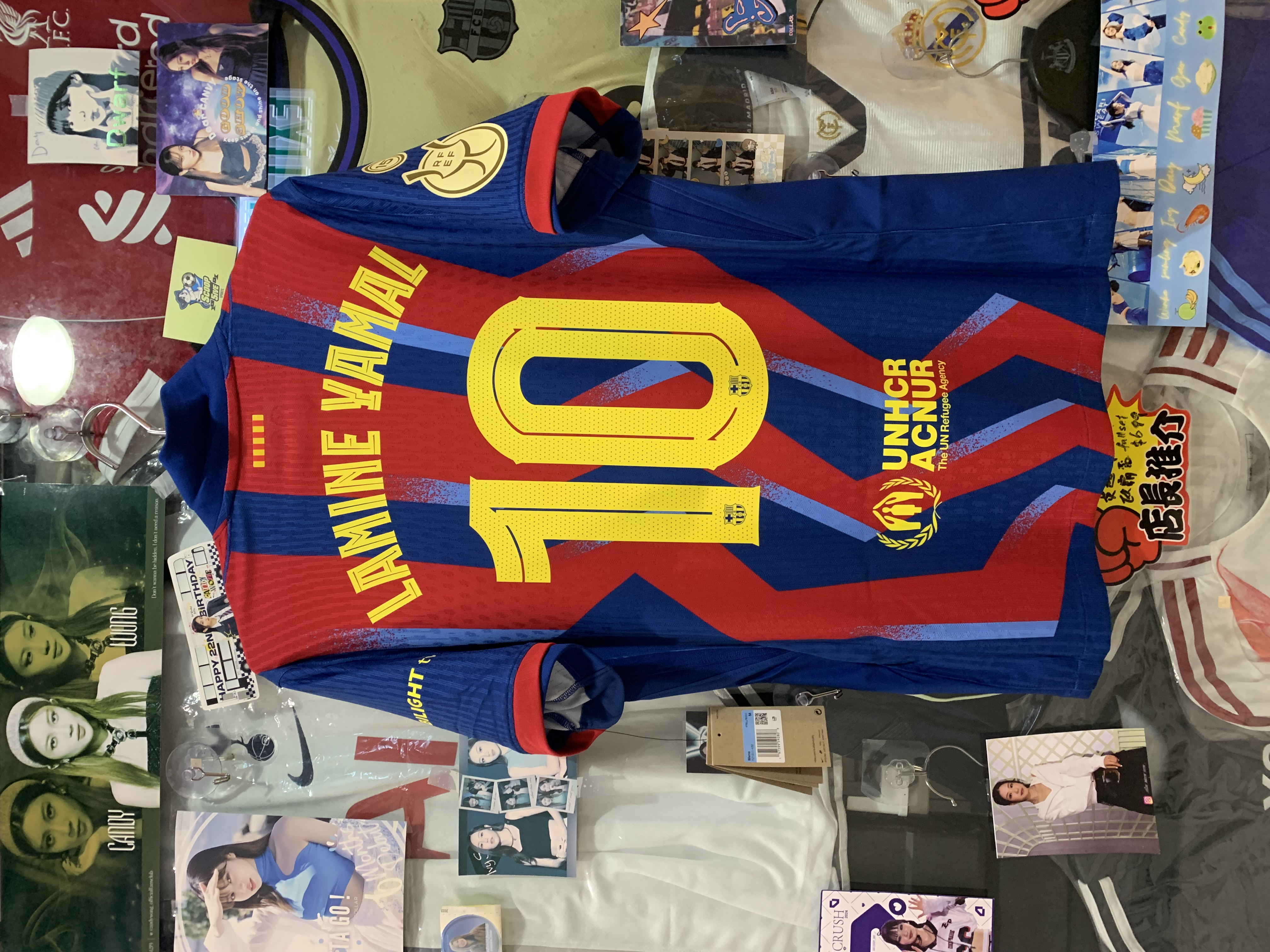 2025-26 巴塞隆拿 三客 球員版 短袖