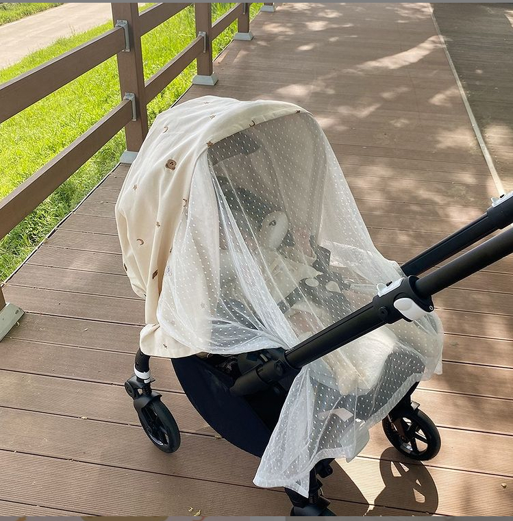 熊仔遮光防蚊車檔