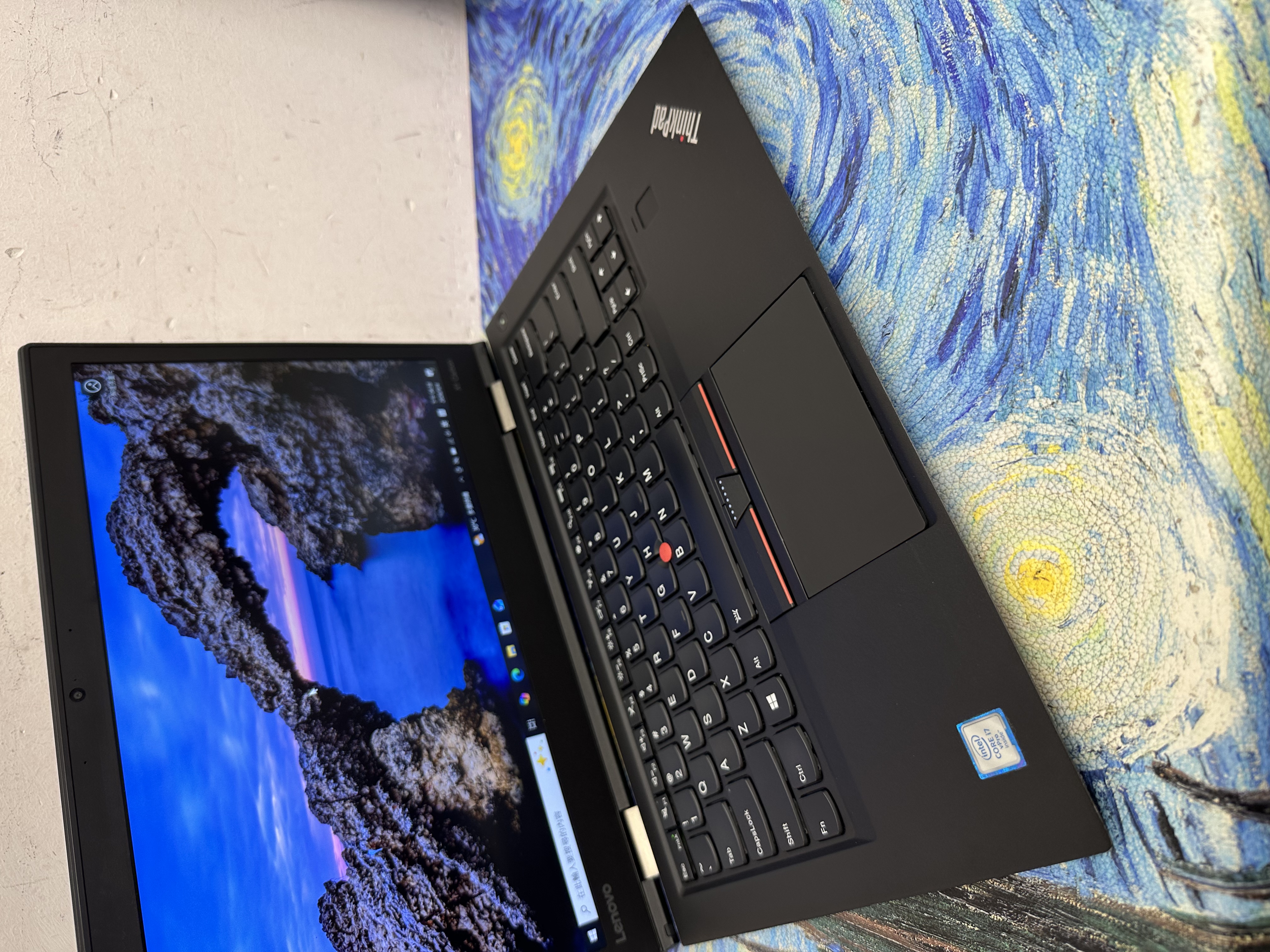 #5762  Lenovo ThinkPad X1 Carbon i7-6600U/ 16GB Ram/512GB SSD/1080p /指紋解鎖/touch mon/gen4/X1C/X1 C/X 1 C/ Gaming Laptop /Notebook/Netflix/ YouTube / PC / Office / Work