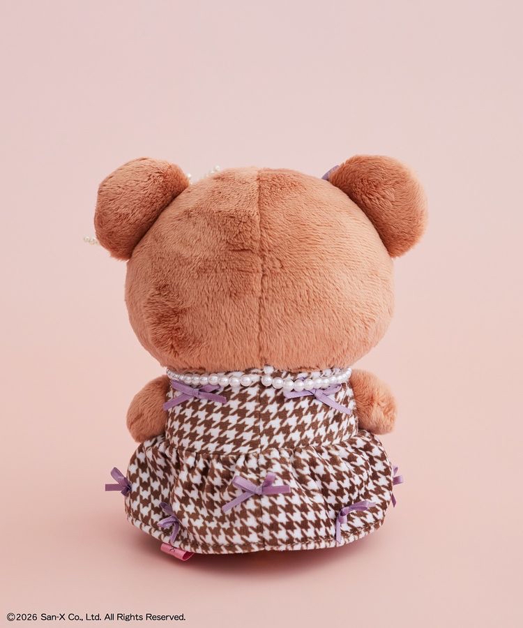 🎀【預訂】Maison de FLEUR × RILAKKUMA 茶小熊公仔