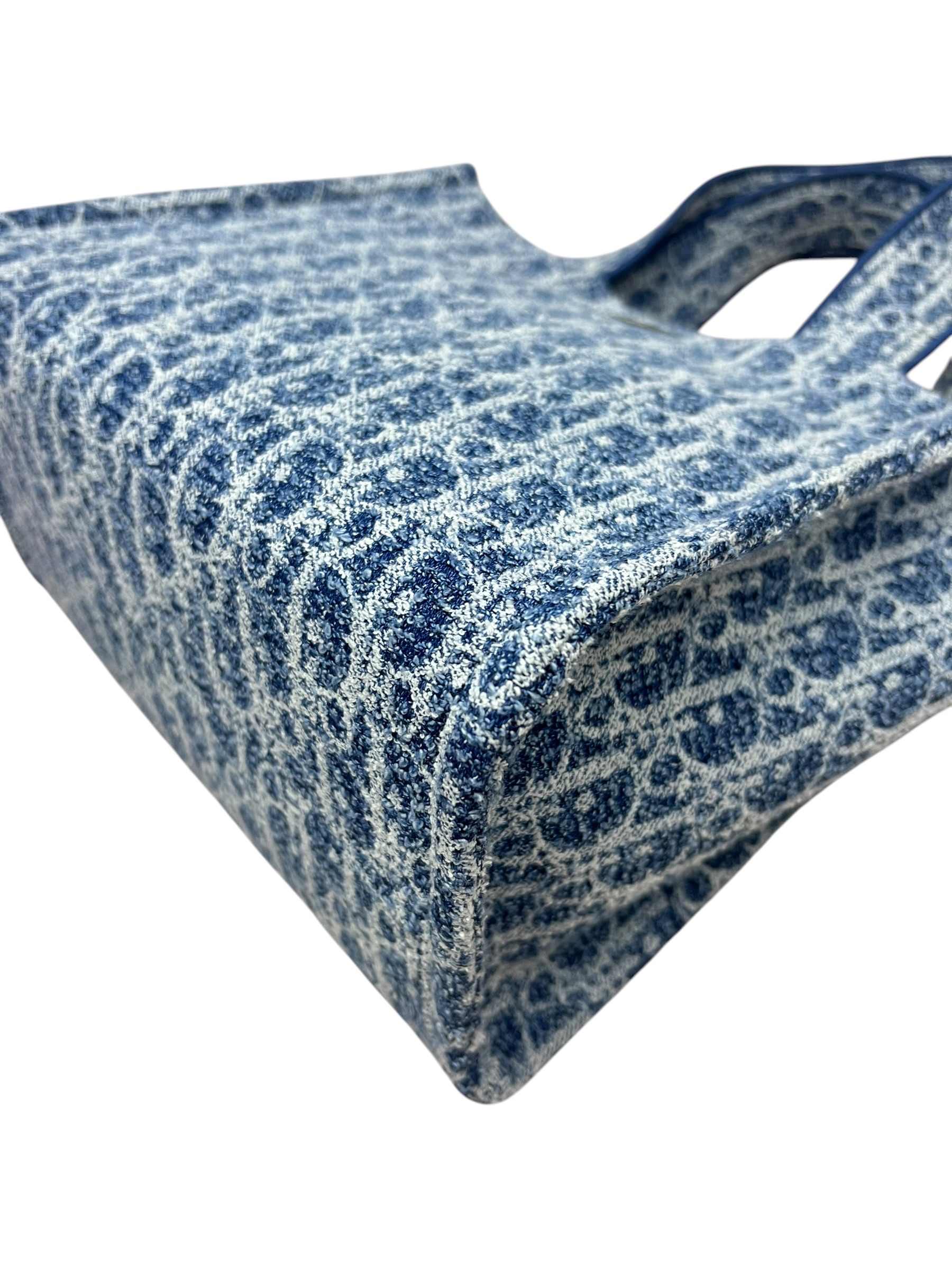 Pre-owned Dior Dioriviera Spongy Book Tote / Product Code: 072202