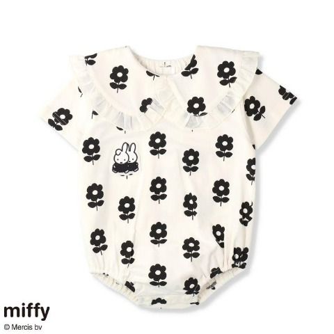 MIFFY BABY KID 小童 MIFFY DAN 連身衫 白色 70/80 